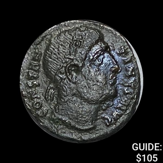 Roman Constantine 307-337 AD Bi Follis CLOSELY UNCIRCULATED
