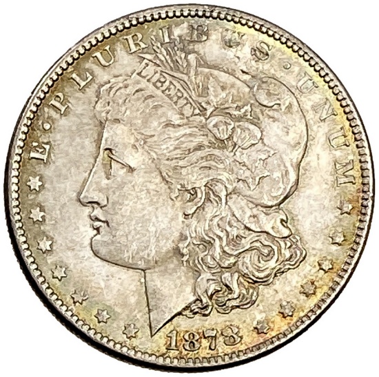 1878 7/8TF Strong Morgan Silver Dollar MS