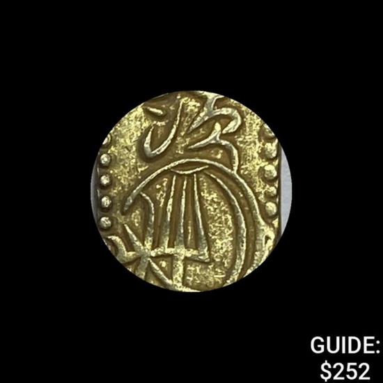 [1868-1869] Japan Gold 2 Bu CLOSELY UNCIRCULATED