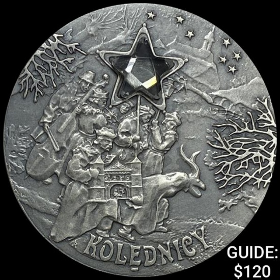 2001 Poland 20 Zlotych UNCIRCULATED