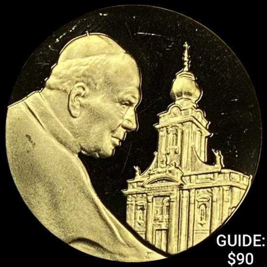 2005 Poland Silver 10 Zlotych CHOICE PROOF