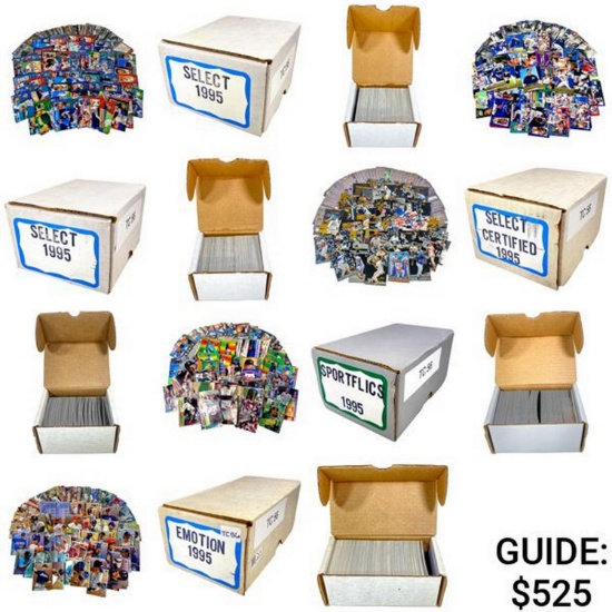 1995 Emotion/Sportflix/Select + Certified [1012 Cards]