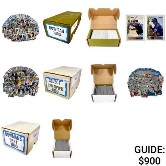 1995 Bowman/Bowman's Best/Select Certified [686 Cards]