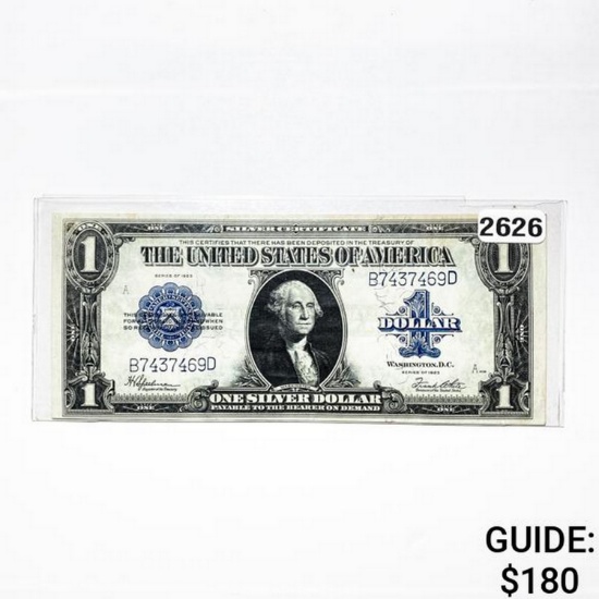1923 $1 United States SIlver Certificate