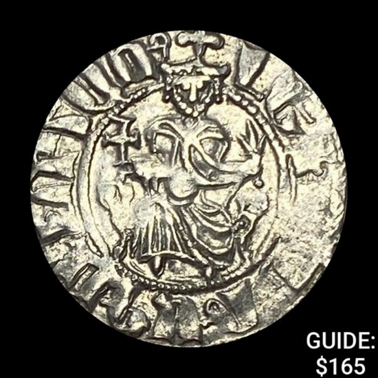 [1198-1219] Cursandors Armenia Silver Tram UNCIRCULATED