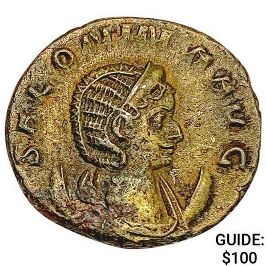 Byzantine Justin II, AD 565-578 Gold Solidus NGC VF