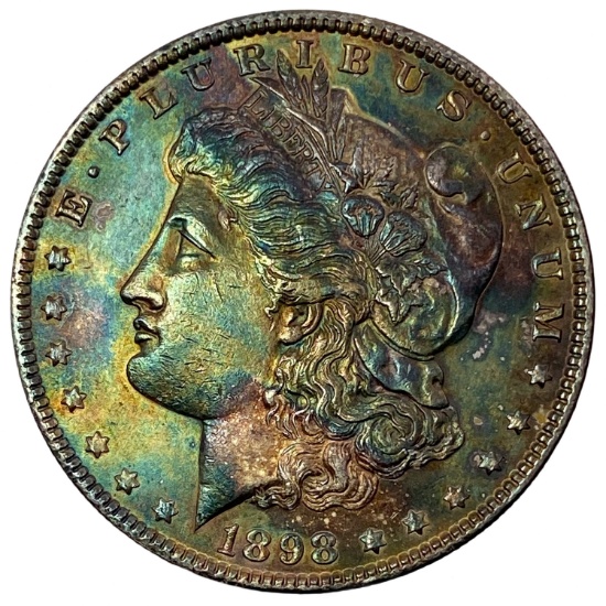 1898 Morgan Silver Dollar