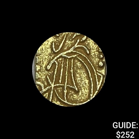 [1868-1869] Japan Gold 2 Shu CLOSELY UNCIRCULATED
