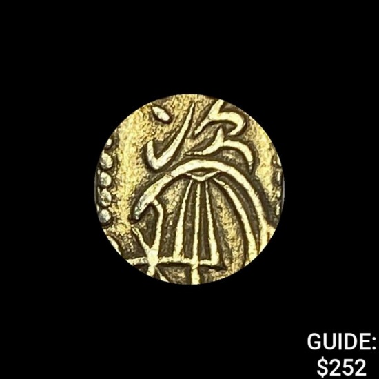 [1868-1869] Japan Gold 2 Shu CLOSELY UNCIRCULATED