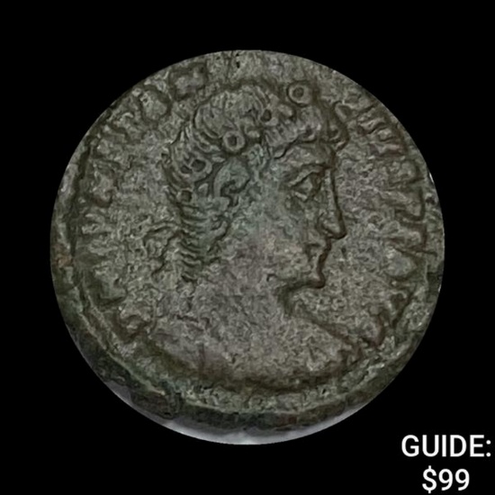 Rome Constantivs II Bronze 1/2 Centenionalis ABOUT UNCIRCULATED