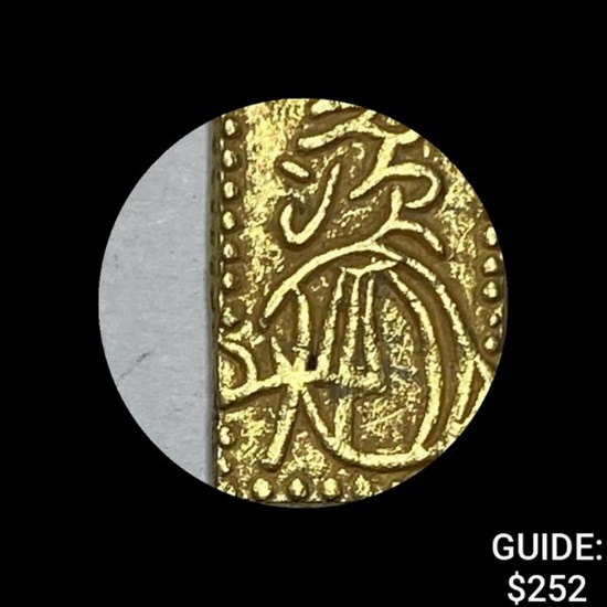 [1868-1869] Japan Gold 2 Shu CLOSELY UNCIRCULATED