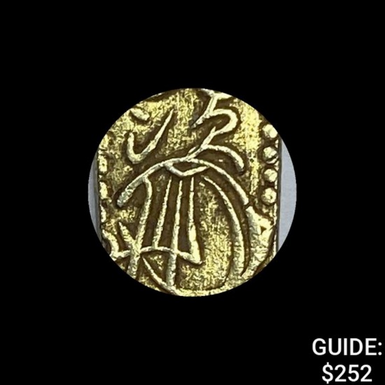 [1868-1869] Japan Gold 2 Shu CLOSELY UNCIRCULATED