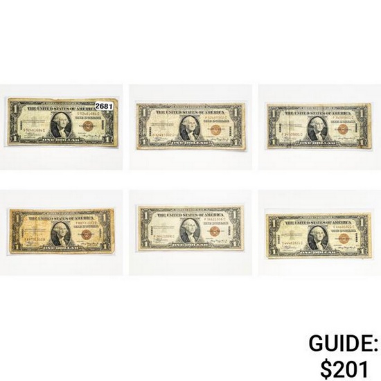 [6]1935A $1 U.S. SIlver Certificate-HI Emer. Issue