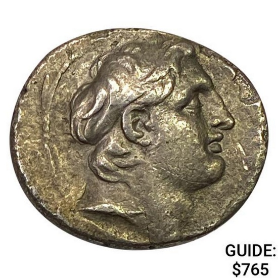 Roman Lucius Verus, AD 161-169 Silver Denarius NGC Ch F