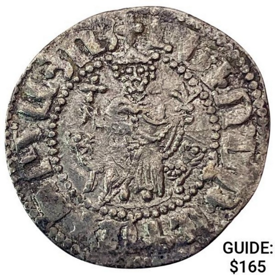 1198-1219 AD Crusades Armenia Silver Tram UNCIRCULATED