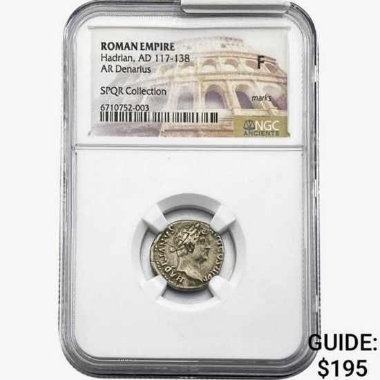 Romano-Gallic Victorinus 269-271 BI Dbl-Denarius NGC VF
