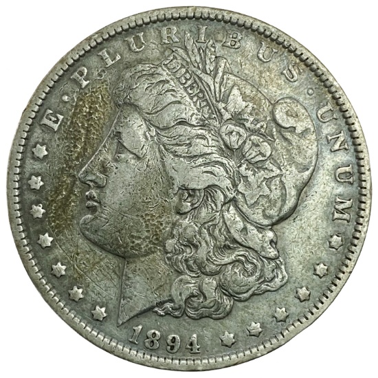 1894 Morgan Silver Dollar