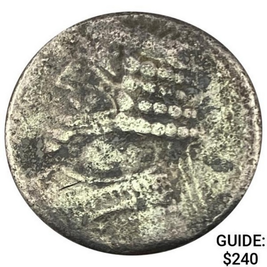 247 BC-224 AD Parthian Silver Tetradrachm NEARLY UNCIRCULATED