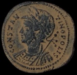 Roman Constantine I, 330 AD BI Follis NEARLY UNCIRCULATED