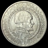 1921 Sweden Silver 2 Kroner Gustaf Vasa UNCIRCULATED