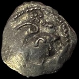 Gaul Tribes Silver Quinarius NEARLY UNCIRCULATED