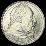 1932 Sweden Silver 2 Kroner Gustaf II Adolf UNCIRCULATED