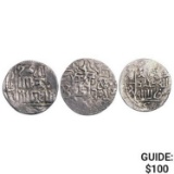[3]750-1400 Islamic Silver Dirham NEARLY UNCIRCULATED