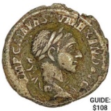 Roman Faustina Sr. AD 138-140/1 Silver Denarius NGC F