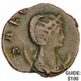 Sasanian Khusru II, AD 591-628 Silver Drachm NGC AU