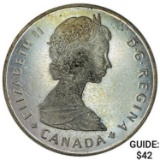 1985 Canada Silver Dollar-National Parks CHOICE PROOF
