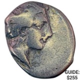 Greece Campania, Neapolis Silver Didrachm NEARLY UNCIRCULATED