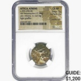 Roman Lucilla AD 164-182/3 Silver Denarius NGC VF