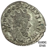 260-269 AD Romano-Gallic BI Double Denarius UNCIRCULATED
