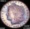 1884-S Morgan Silver Dollar UNCIRCULATED