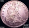 1840 Seated Liberty Dollar UNCIRCULATED