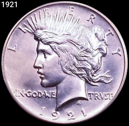1921 Silver Peace Dollar