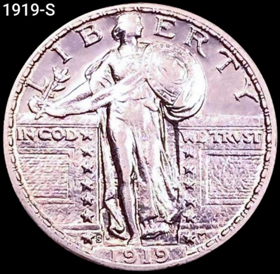 1919-S Standing Liberty Quarter
