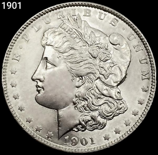 1901 Morgan Silver Dollar