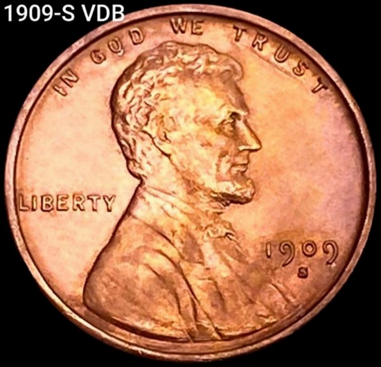 1909-S VDB Wheat Cent