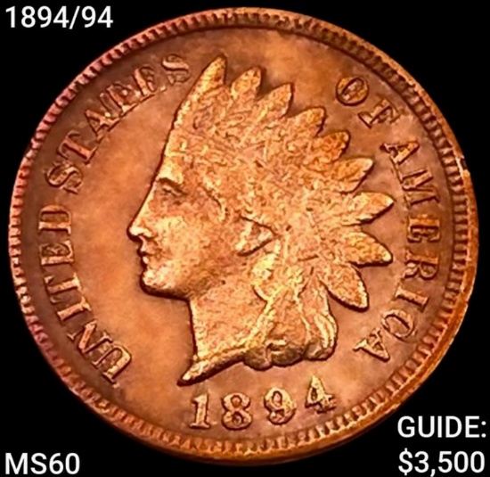 1894/94 Indian Head Cent UNCIRCULATED