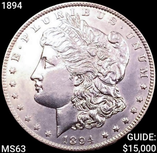 1894 Morgan Silver Dollar CHOICE BU