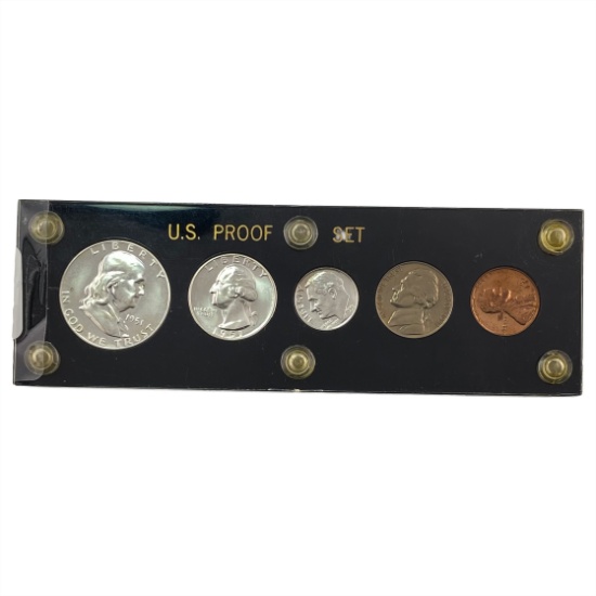 [5]1951 U.S. Proof Set 1C-50C