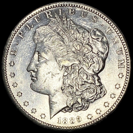 1889-S Silver Morgan Dollar UNCIRCULATED
