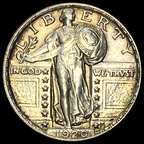 1920 Standing Liberty Silver Quarter UNCIRCULATED