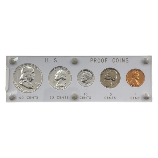 [5]1956 U.S. Proof Set 1C-50C