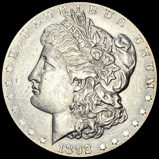 1892 Silver Morgan Dollar UNCIRCULATED