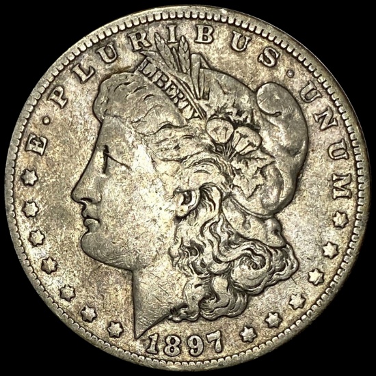 1897-O Silver Morgan Dollar LIGHTLY CIRCULATED