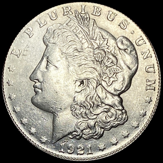 1921-S Silver Morgan Dollar CLOSELY UNCIRCULATED