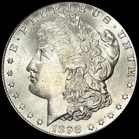 1898-O Morgan Silver Dollar UNCIRCULATED