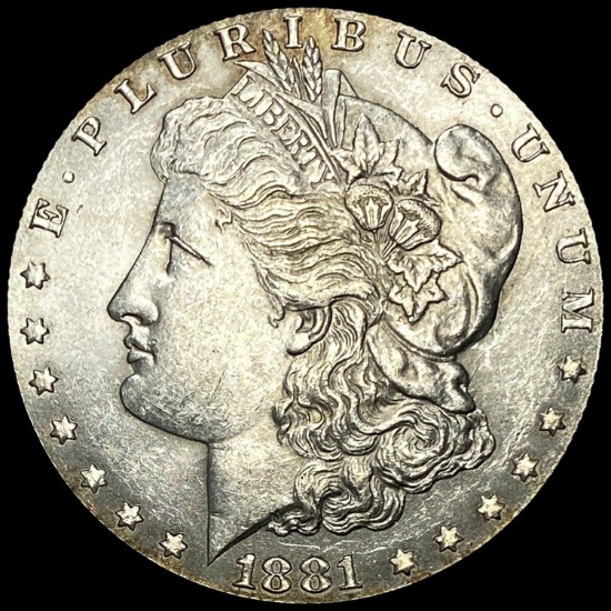 1881 Morgan Silver Dollar UNCIRCULATED